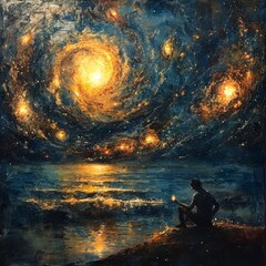 Wall Mural - Galactic Melody