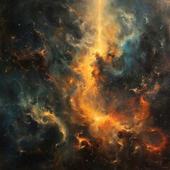 Wall Mural - Galactic Melody