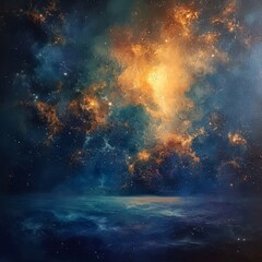 Wall Mural - Galactic Embrace