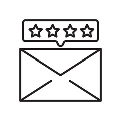 Sticker - Message Icon