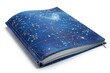 © Suphakorn - A detailed field guide to the night sky, white background