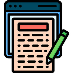 Content Writing Icon