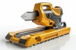 © Suphakorn - A cordless planer with a highefficiency motor and precision control, white background