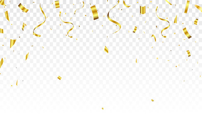 Abstract background party celebration gold confetti. Valentine’s Day, Birthday, Holiday.