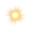 © Виктория Проскурина - Light star gold png. Light sun gold png. Light flash gold png. PNG format. Empty background, no background. summer season beach