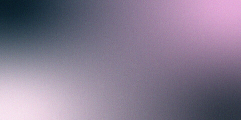 Poster - Purple blue white grainy gradient texture. Backdrop noise texture webpage header design. Gray noise textured gradient background grainy blurred. Texture with rough, grain and noise