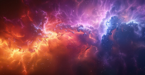 Wall Mural - colorful outer space nebula, space galaxy cloud nebula, stary night cosmos, universe science astrono