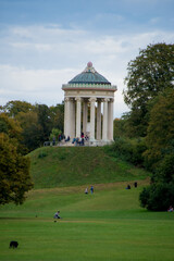 Wall Mural - white house in the park