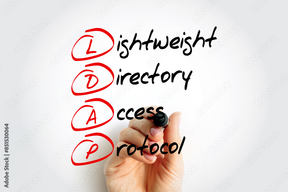 LDAP - Lightweight Directory Access Protocol is an open, vendor-neutral ...