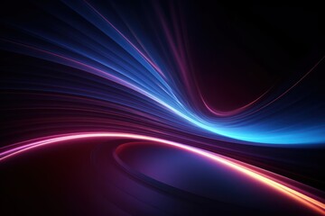 Wall Mural - Digital abstract background light backgrounds technology.