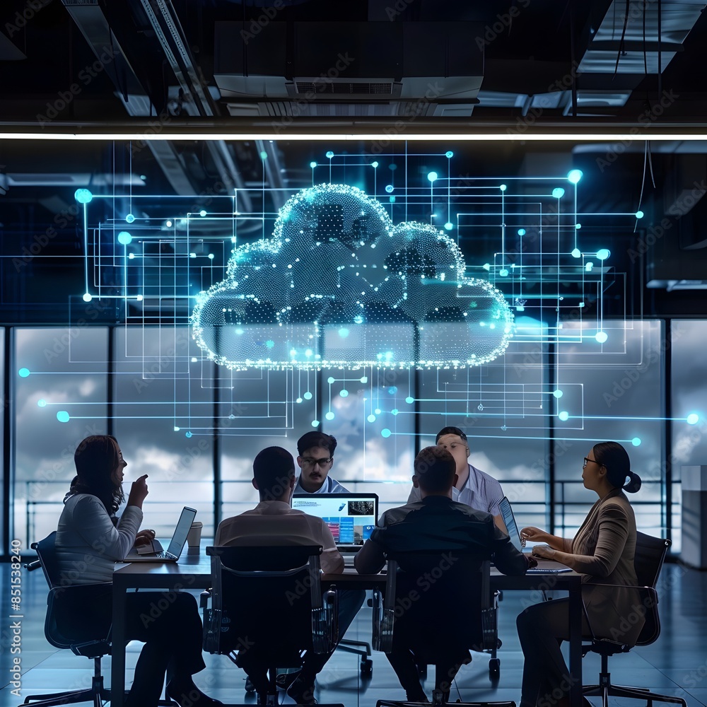 Collaborative Cloud Computing and Digital Communication in the Modern ...