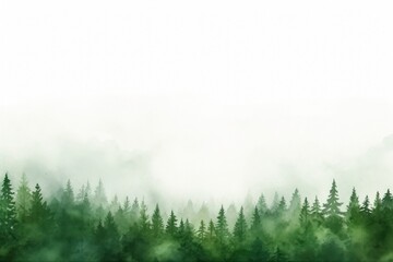 Wall Mural - Background forest backgrounds outdoors nature.