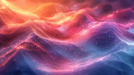 Wall Mural - abstract colorful gradient background for design as banner, ads, and presentation concept.