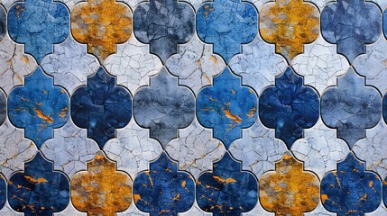 Ceramic tiles wallpaper