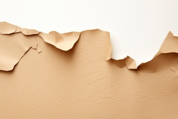 Poster - Brown paper backgrounds weathered furniture.