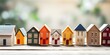 © Anastasiia - The scarcity of affordable housing is attributed to a lack of available living spaces. Concept Affordable Housing, Housing Crisis, Limited Space, Urban Development, Real Estate Market