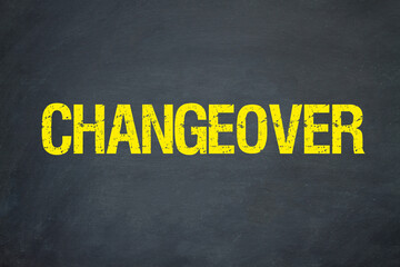 Poster - Changeover	