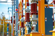 © volga - High voltage power equipment at an industrial facility