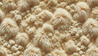 © GrayAza - CREAM FLUFFY CARPET SEAMLESS TEXTURE WALLPAPER