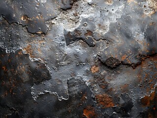 Wall Mural - Weathered Metal Texture for Tools Hardware and Accessories Concept