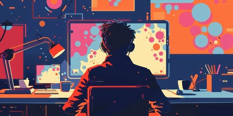 programmer is a programmer using a computer