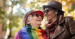 © Anastasia Knyazeva - Pride Month: LGBTQ Seniors in Love