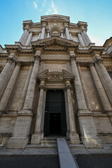 Sticker - Santa Maria in Portico in Campitelli in Rome, Italy