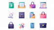 © Sky Layer - icon set for business and ecommerce