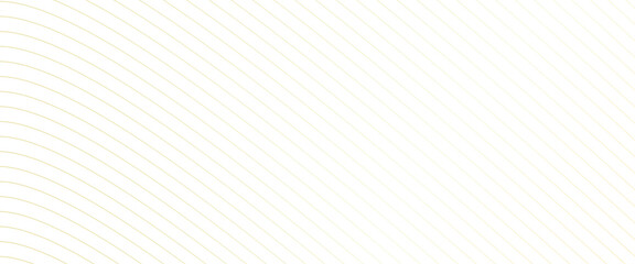 Wall Mural - vector abstract gold wavy line pattern golden color smooth gradient on white transparent background 
