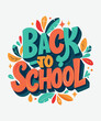 © shourav - Back to school vector design. Concept of education.