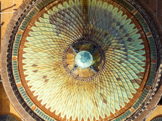 Poster - Teatro Massimo Vittorio Emanuel opera house - Palermo, Italy