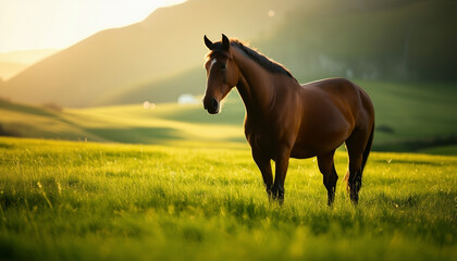 Wall Mural - Horse in Nature