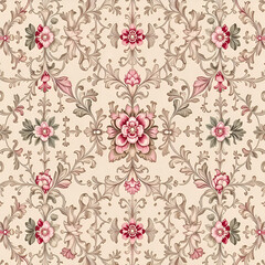 seamless floral pattern