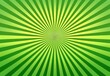 © Chand Abdurrafy - Green rays background with a light green gradient and sunburst pattern