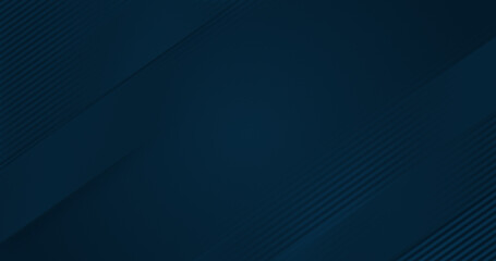Wall Mural - navy sea green wave blue dynamic abstract background. modern dark male 3d diagonal lines. trendy ele