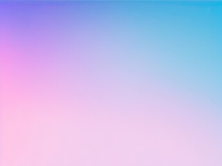 Wall Mural - gradient background with gentle pink and blue tones.