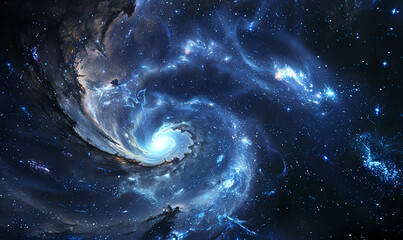 space galaxy background