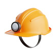 © mnaufal design - industrial construction helmet head safety uniform 3d icon illustration render design