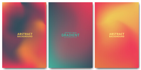 Wall Mural - abstract mesh gradient background. vector illustration. for banner, poster, social media, promotion