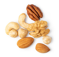 Wall Mural - Nuts mix