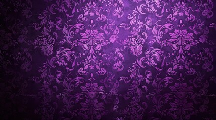 Purple pattern wallpaper