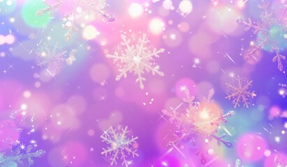 Wall Mural - abstract christmas background