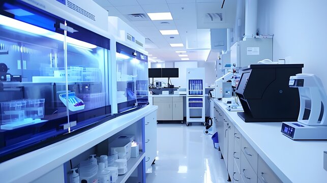 modern laboratory