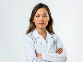 Poster - portrait of a smiling doctor