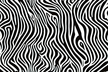 Poster - zebra skin texture