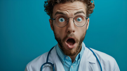 A shocked physician