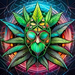 Wall Mural - Cannabis Monster Buds 