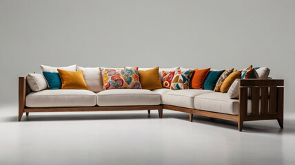 Collection of modern sofa in a room , sofas, set of safa