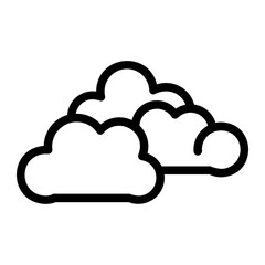 Sticker - cloud