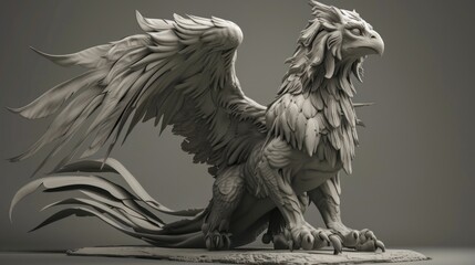 Legendary Gryphon: Symbol of Strength, Wisdom, and Courage in Myths and Folktales Across Cultures.